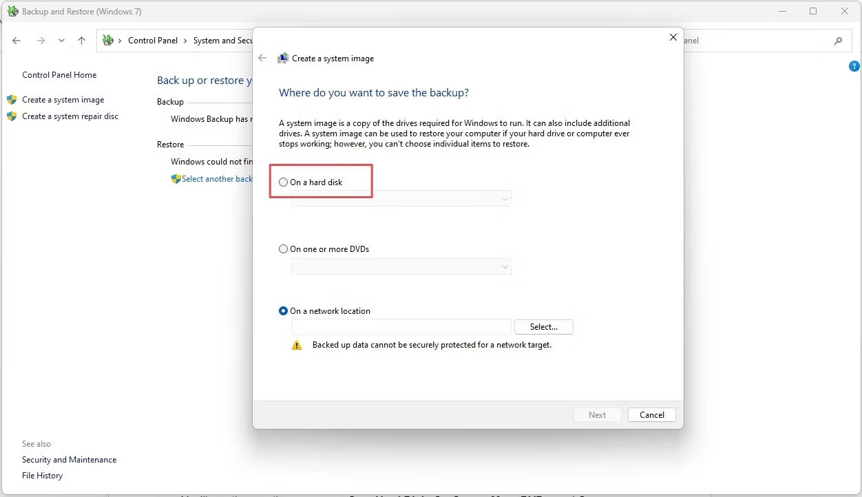 Как клонировать жесткий диск Windows без стороннего программного обеспечения