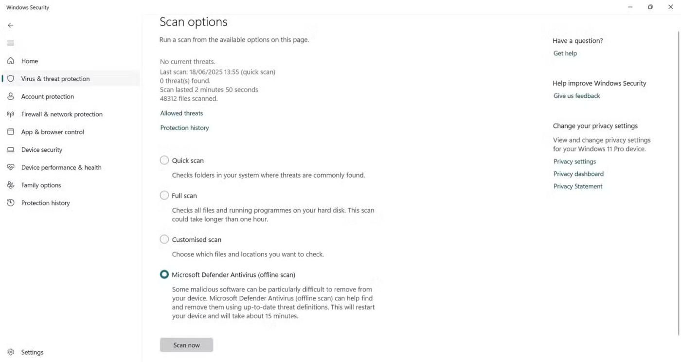La mayoría de las personas no utilizan estas funciones ocultas en Seguridad de Windows.