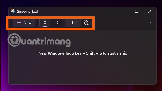 Ways to take screenshots on Windows computers