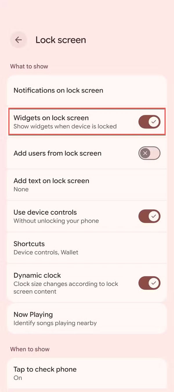 So verwenden Sie das Android-Sperrbildschirm-Widget