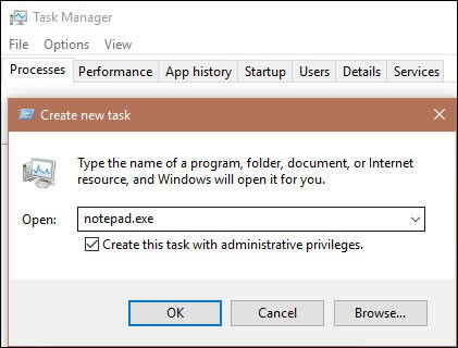 6 formas de ejecutar software con derechos de administrador en Windows