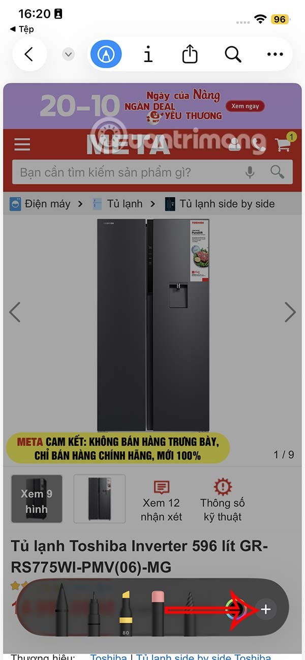 So erstellen Sie eine Dokumentsignatur auf dem iPhone