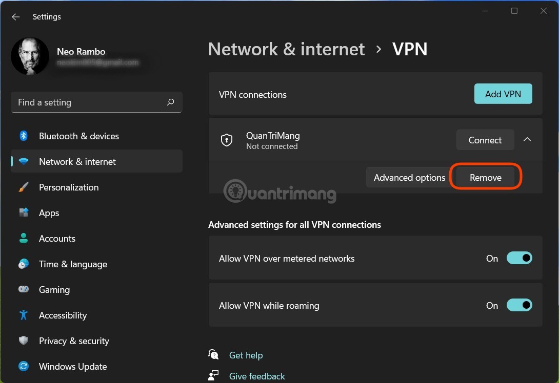 Windows 11에 VPN을 설치하고 사용하는 방법