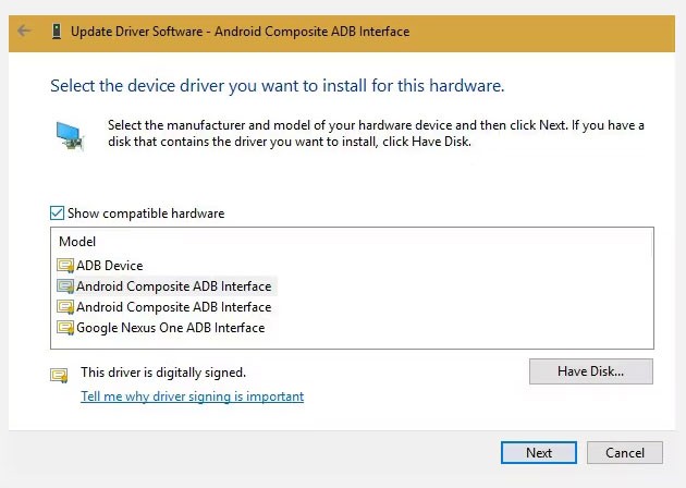 Hoe je Android kunt repareren dat geen verbinding maakt met Windows via ADB