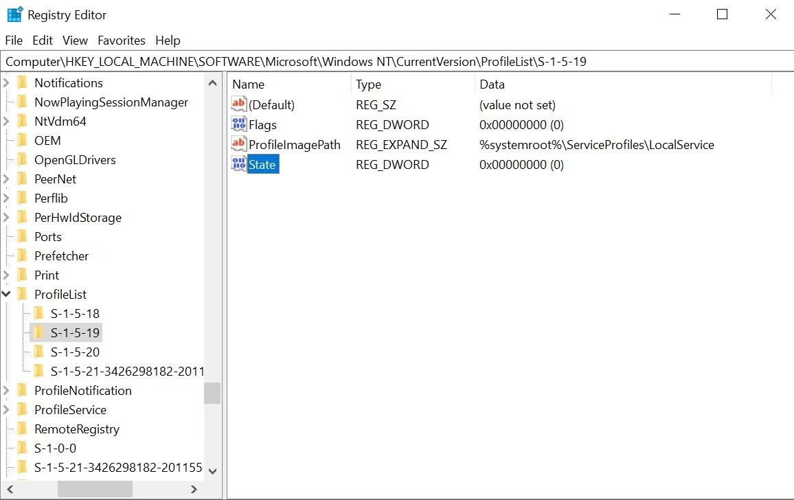 Windows 10'da Kullanıcı Profili Hizmeti oturum açmada başarısız oldu hatası nasıl düzeltilir?