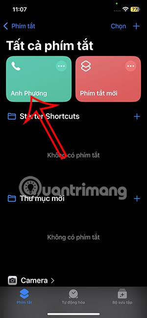 iPhoneでクイックコールをかける手順は非常に簡単です