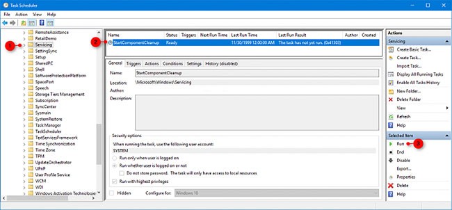 Windows alanını boşaltmak için WinSxS klasörünü temizleyin