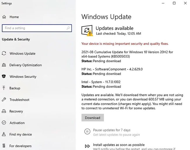 Instrucțiuni pentru instalarea .NET Framework 3.5 pe Windows 10