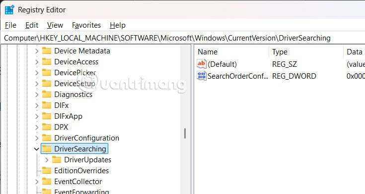 Instrucciones para bloquear la instalación automática de controladores en Windows 11
