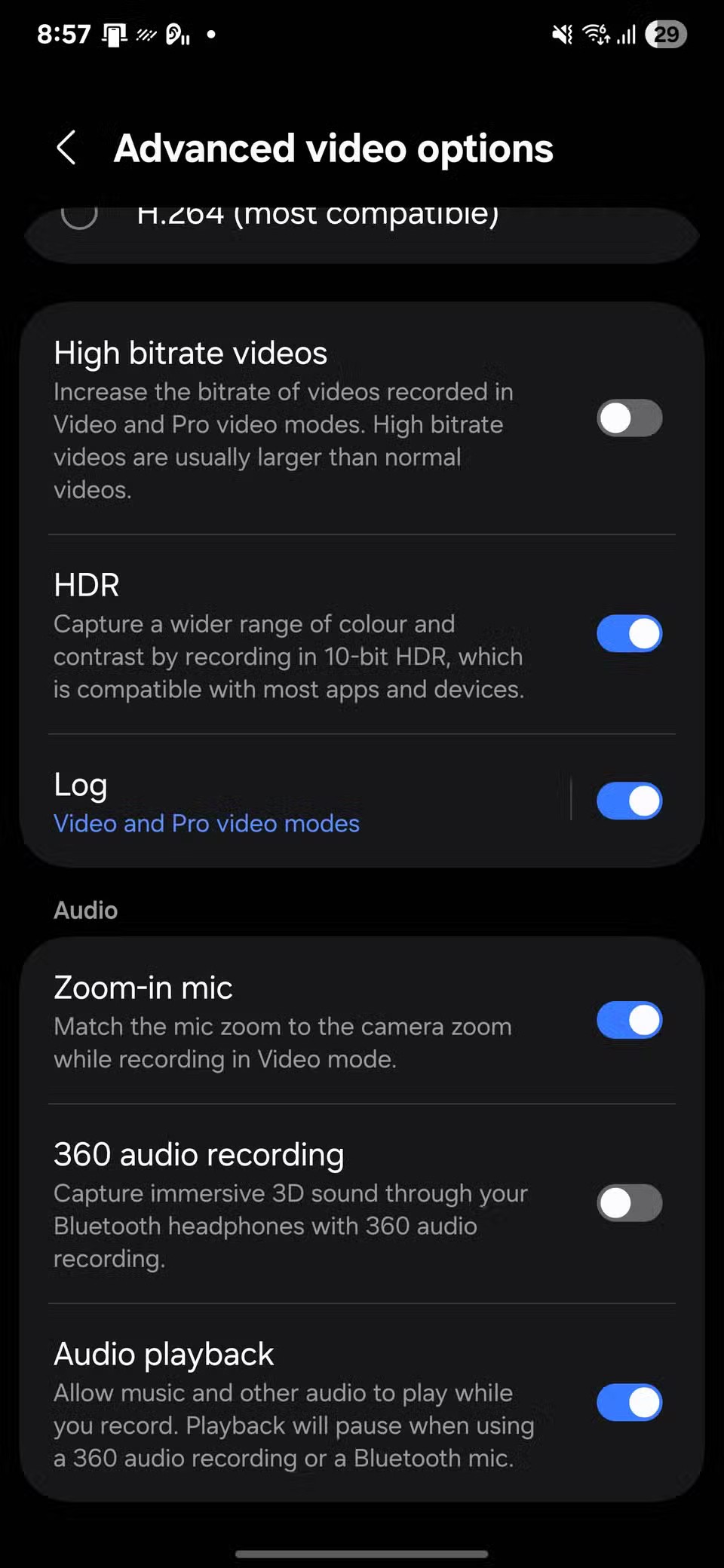 6 astuces cachées qui peuvent être appliquées aux appareils photo Samsung