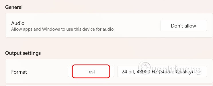 How to fix sound loss error when updating Windows 11