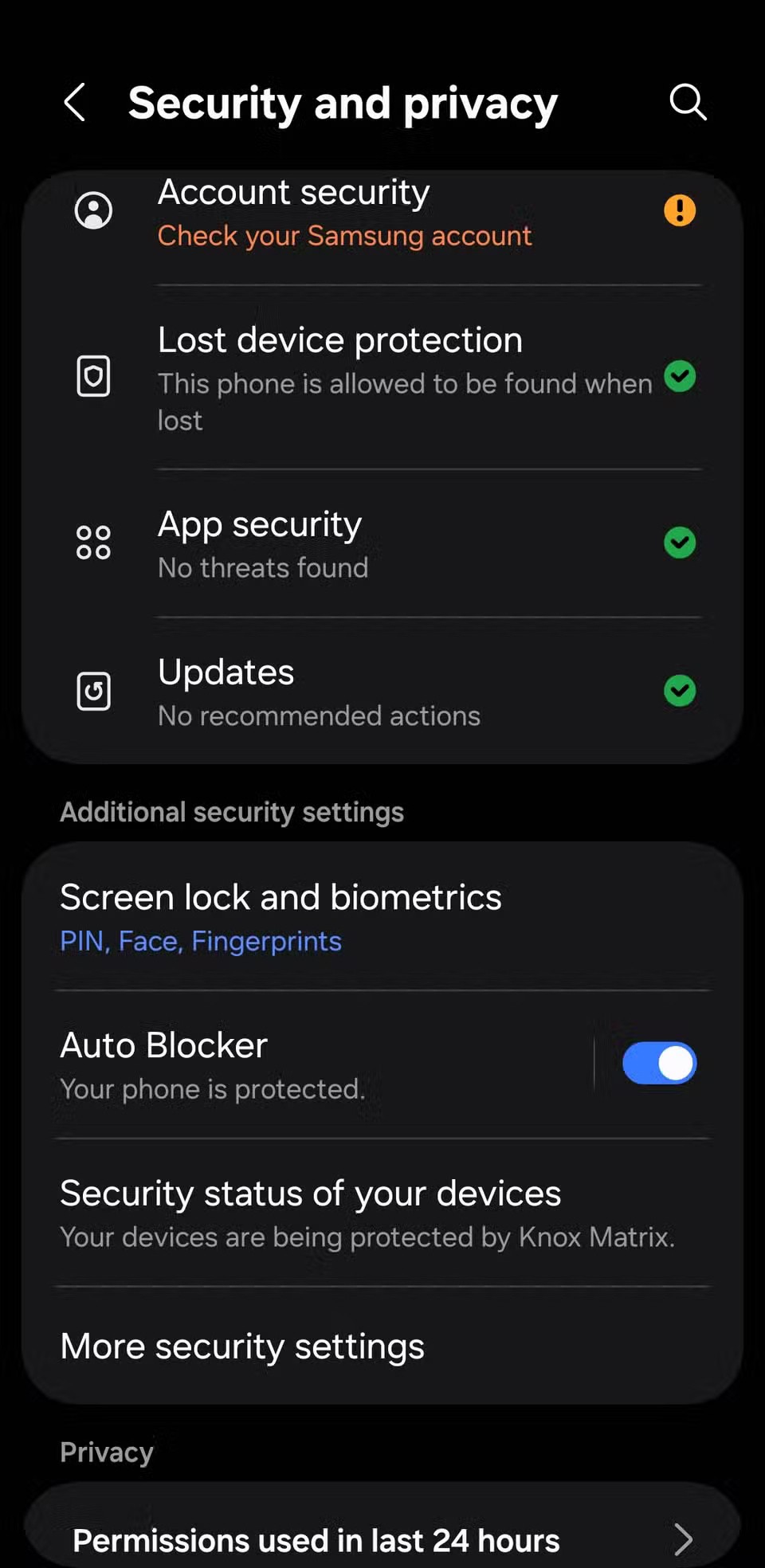 9 إعدادات أمان لشاشة قفل هاتف Android