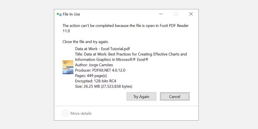 徹底刪除 Windows 上最頑固的文件