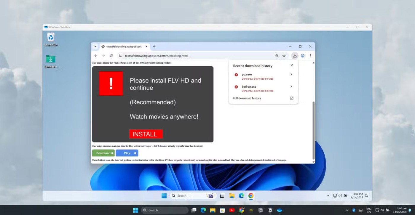 Windows Sandbox: The Secret App That Lets You Open Anything Without Risk