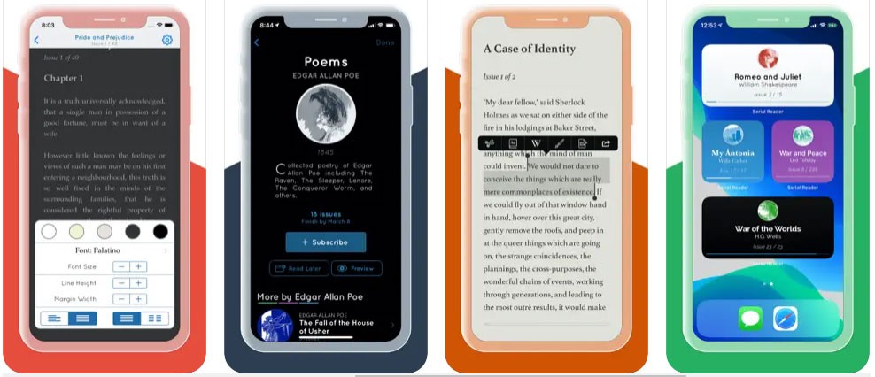 Die 8 besten Buchleseprogramme für das iPhone