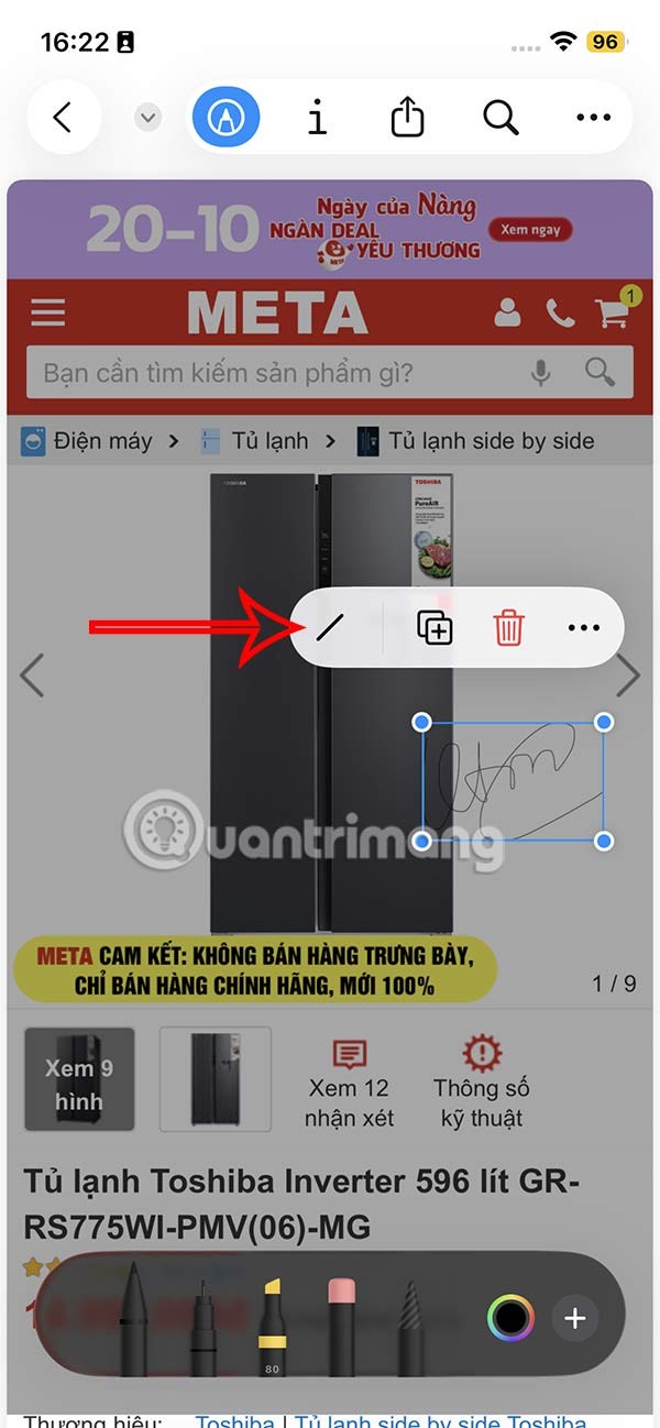 So erstellen Sie eine Dokumentsignatur auf dem iPhone