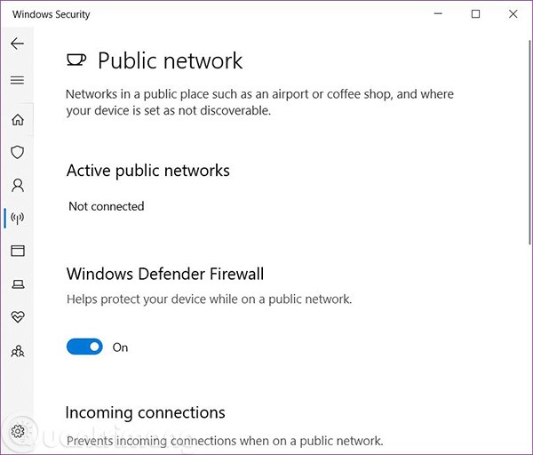 So öffnen Sie die Windows-Sicherheit in Windows 10