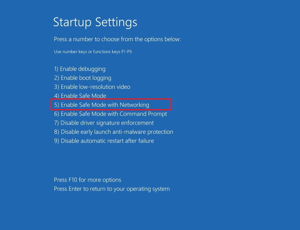 Zusammenfassung der Möglichkeiten zum Beheben des schwarzen Bildschirmfehlers unter Windows 10