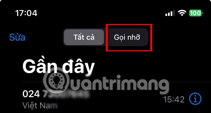 วิธีดูและลบประวัติการโทรบน iPhone