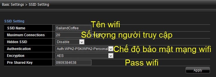 Cum se schimbă parola Wifi, cum se schimbă parola Wifi VNPT, FPT, Tenda, TP-Link, Viettel pe computer, telefon
