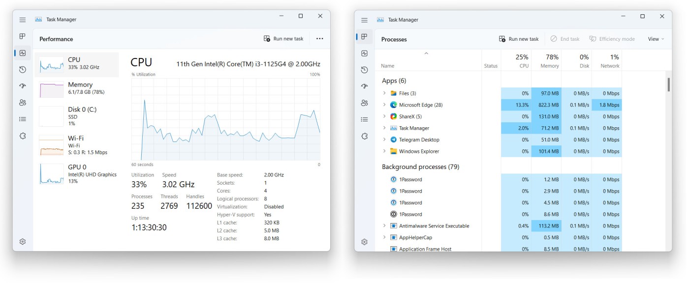 Windows 11 22H2: 주목할 만한 기능이 가득한 Moment 1 업데이트