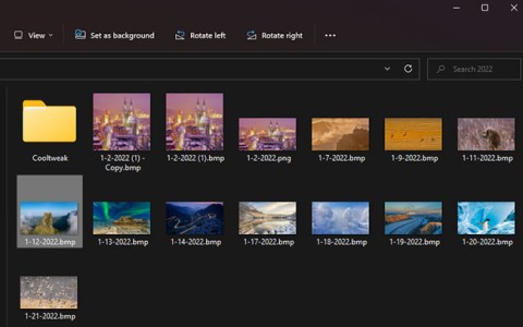 Windows 11de duvar kağıdını değiştirme talimatları