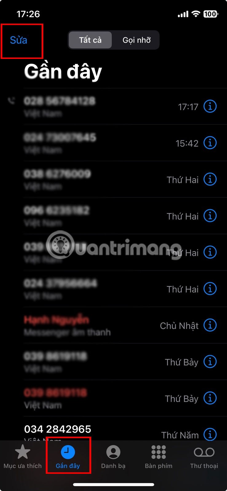 วิธีดูและลบประวัติการโทรบน iPhone