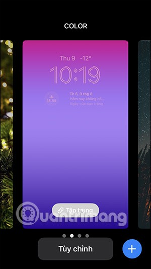 How to customize iPhone lock screen