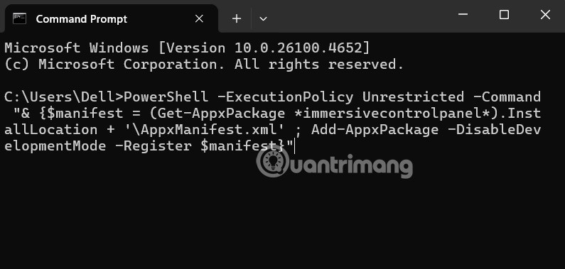 Istruzioni per reinstallare le impostazioni di Windows Istruzioni per reinstallare le impostazioni di Windows