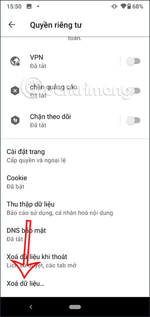 Cómo borrar el historial de navegación en un teléfono Android