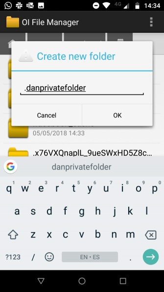 So verbergen Sie private Fotos auf Android
