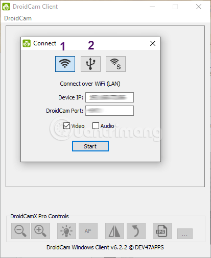 How to use DroidCam to turn your phone into a webcam for your computer