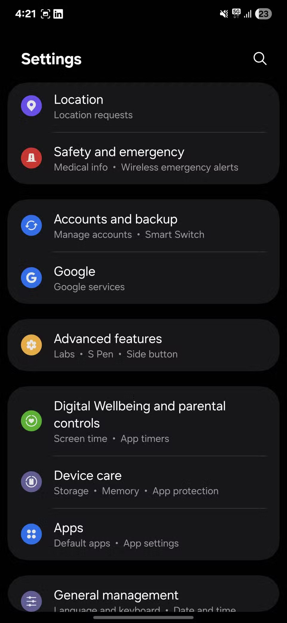 Отключите эти 8 настроек Samsung, чтобы предотвратить быструю разрядку аккумулятора телефона!