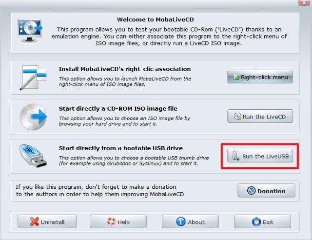 USB Boot'un başarıyla oluşturulup oluşturulmadığı nasıl kontrol edilir?