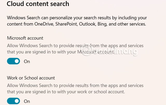Windows 11에서 클라우드 저장소 파일 검색을 활성화하는 방법
