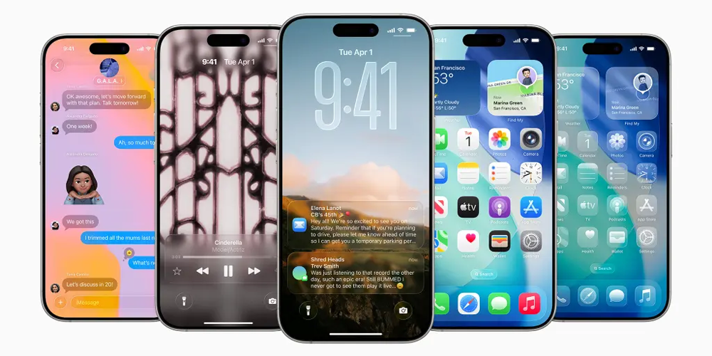 All about iOS 26
