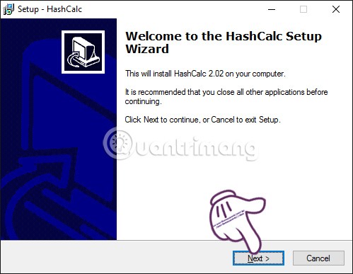 Check MD5 and SHA1 to check file integrity