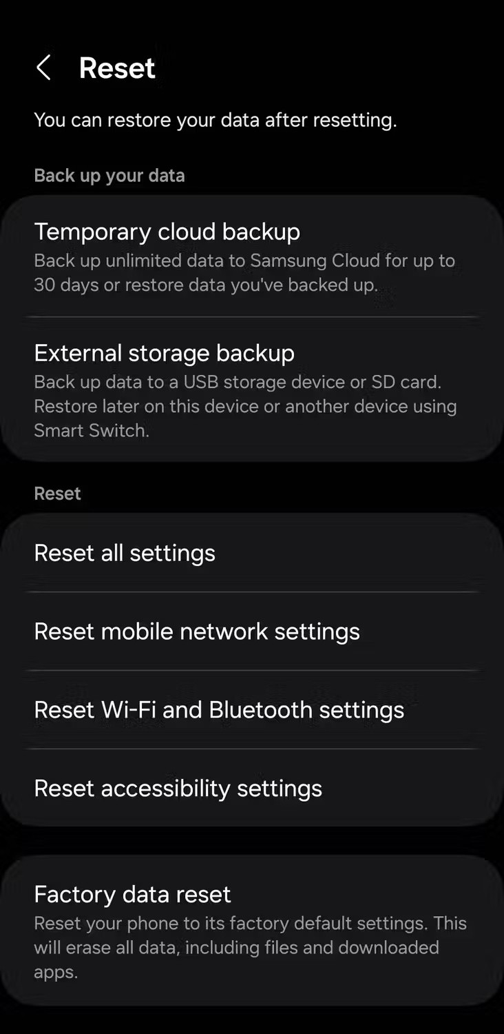 Comment réparer l'écran noir d'un téléphone Android