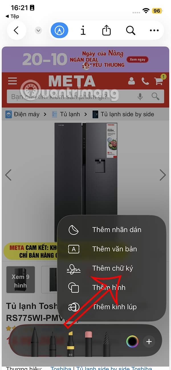 So erstellen Sie eine Dokumentsignatur auf dem iPhone