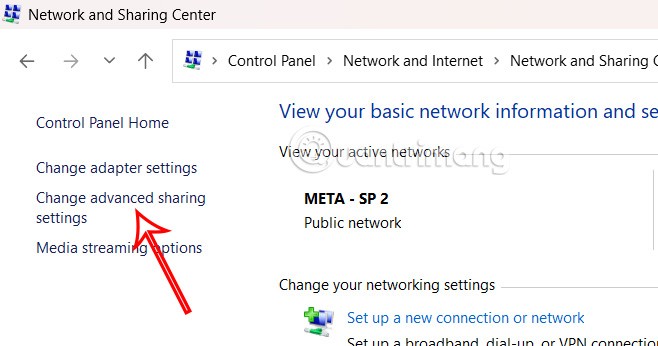 How to turn off password sharing security in Windows 11