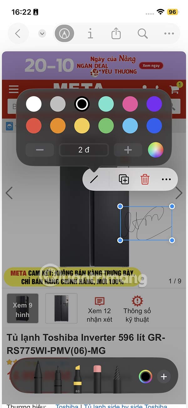 So erstellen Sie eine Dokumentsignatur auf dem iPhone