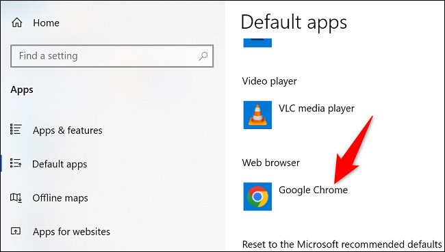 Cómo cambiar el navegador predeterminado en Windows 10