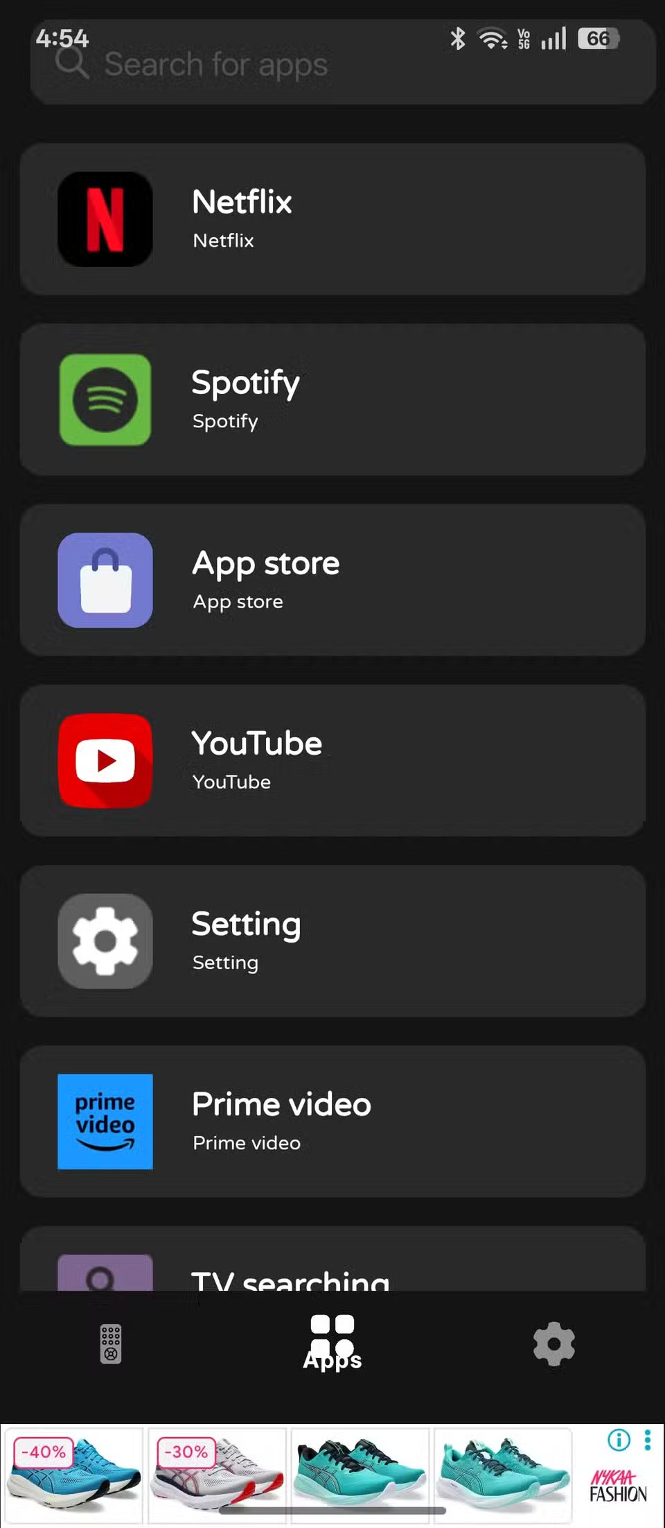 Helah mudah untuk mengawal Apple TV dengan mana-mana telefon Android