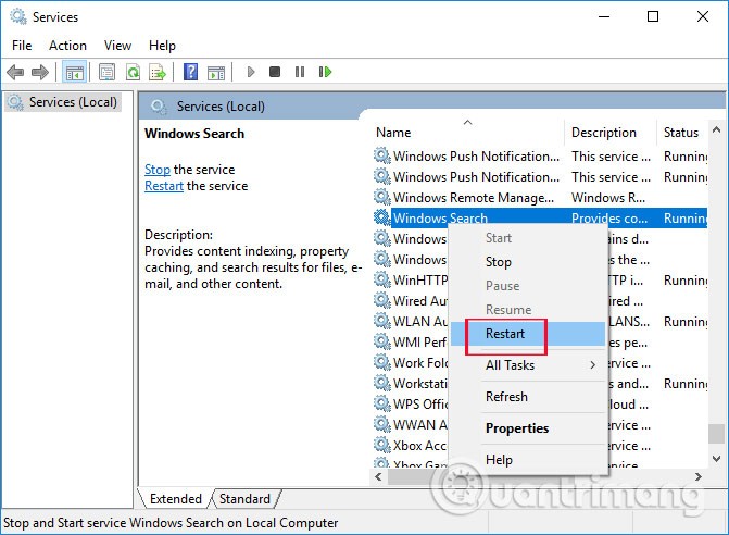 如何修復 Windows 10 搜尋錯誤“無法搜索，無法工作”
