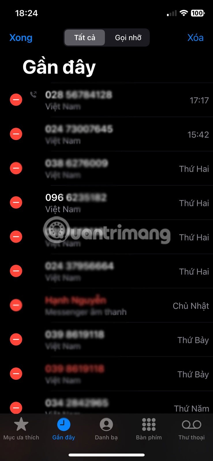 วิธีดูและลบประวัติการโทรบน iPhone