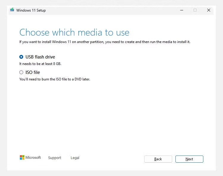 Reparar o Windows sem perder dados com apenas um USB