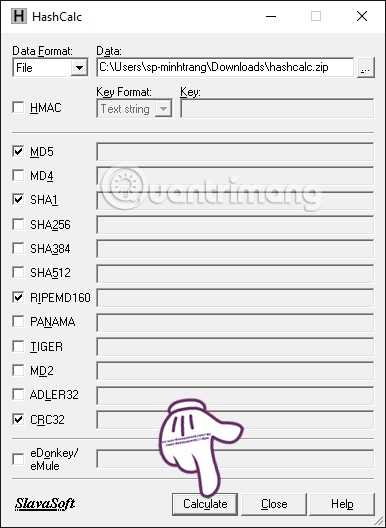 Check MD5 and SHA1 to check file integrity