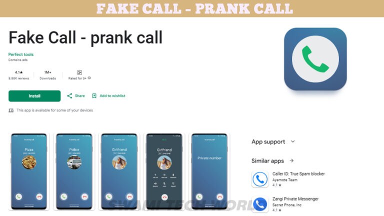 10 fake call generating apps on Android