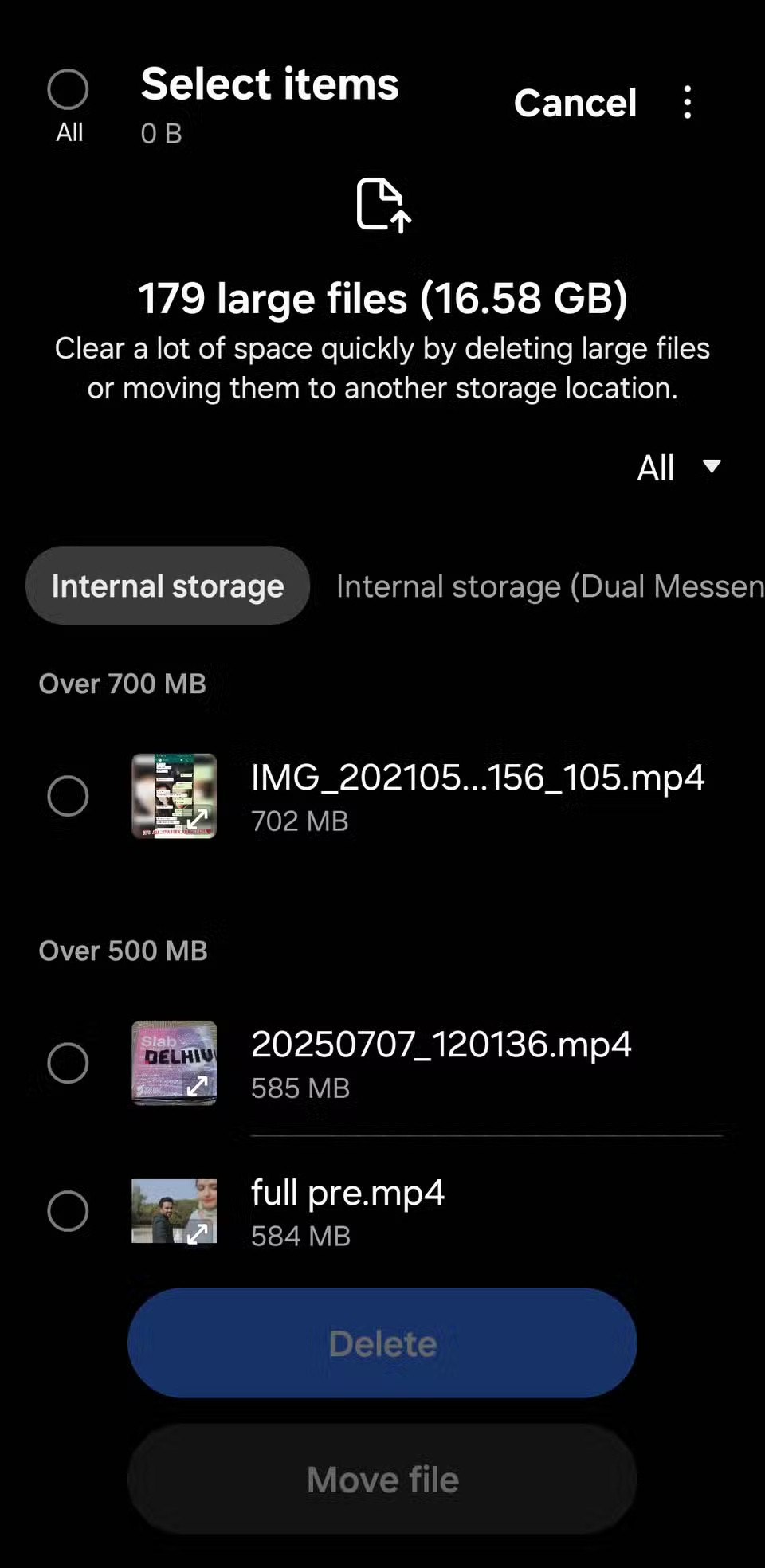 Cara Mendapatkan Kembali 22GB Storan Telefon Samsung Tanpa Memadam Sebarang Data Penting