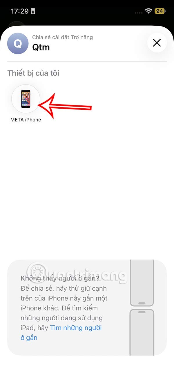 Jak udostępnić ustawienia ułatwień dostępu iPhone'a innemu urządzeniu